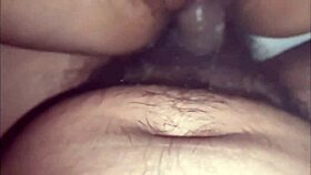 Baby, feel my tight pussy and ass stretch around your cock in this homemade quickie?