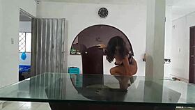 What If I Fulfill Your Grey Fantasies Bent Over Doggystyle Creampie?