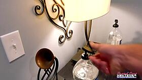 Wanna see inked brunette shelly deepthroat and stuff her shaved holes?