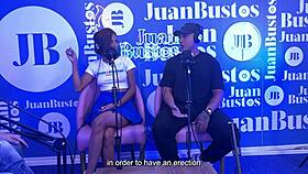 sexy lawyer aishadanveer bangs prisoner on juan bustos podcast