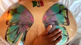 Early morning sex tape shows curvy milf taking big black cock doggystyle