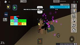 Saci enjoys beach encounter in full hd