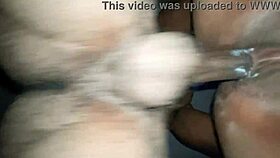 oh my pussy so wet for black friday black cock deepthroat ride