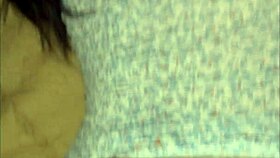 Latina disco babe feels wild hotel lust surging