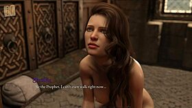 The Price of Power Chapter 105 Game Scene