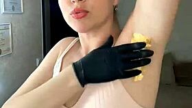 Sugarnadya’s Armpit Fetish: Waxing Gorgeous Arms So Horny?