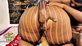 norsegod slams tight pussy rough doggystyle nonstop!