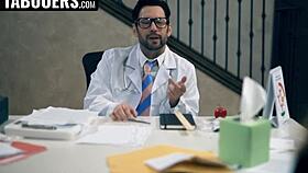 doctor, you ever had a whole fist shoved inside?