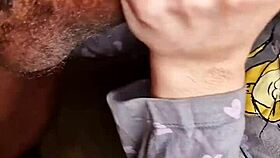 caught my brother's cheating girlfriend in the closet she mistakes me and we fuck rough on bed