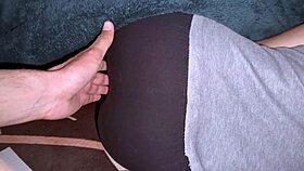 naughty petite babe cheats with huge cock in her tight shaved pussy first time 🍆💦