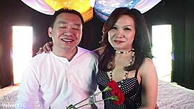 what secrets hide in this petite asian milf casting