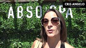 kyara nyx tours abso spa swingers club in france with anal play and creampies 🔥🍑