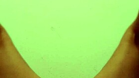 Wife's Nude Workout Spreads Her Bushy Pussy Wide Open