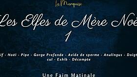 Cum-Hungry French Elves Whisper Dirty Outdoor Teases