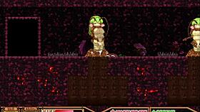 explore blue skin forest volcano monster game ep 2