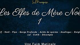 Cum-Hungry French Elves Whisper Dirty Outdoor Teases