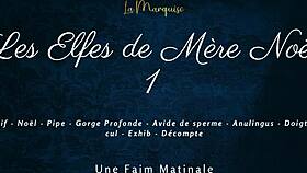 Cum-Hungry French Elves Whisper Dirty Outdoor Teases