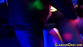 Orgy whore yells give me that hot facial cumshot now!