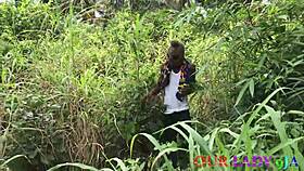 i'm nigerian bbw caught outdoors fucking monster bbc hard