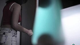 innocent teen dives into first rough anal pounding