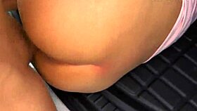 Colombian Caro Moncada's big natural tits and juicy pussy ridden POV by Brian Evansx