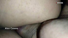 craving to pound this big ass latina housewife rough with anal creampie riding