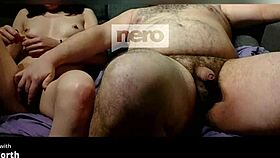 Vicio8586, wanna dive into our couple's ass-teasing fantasy night with small tits bouncing part 1?