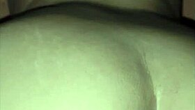 dig this hot mexican milf's huge ass shaking in homemade trailer action