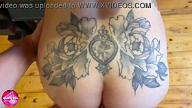 gf's juicy ass takes doggystyle pounding with hot cumshot finish!