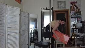 tan taly mariarya fuck doll gets hardcore toy pounding