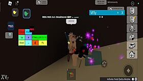 Saci enjoys beach encounter in full hd