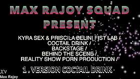 kyra, ever tried a wild backstage sex cocktail in reality porn chaos?