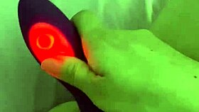 Natasha pounds pussy with massive vibrator!