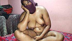 WOW INDIAN SCHOOLGIRL'S JAW DROPS SEEING A CONDOM FOR THE VERY FIRST TIME!