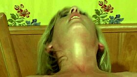 Slutty blonde Kia Winston's epic ass fucking ends with hot creampie sqf! 🔥🍑