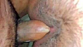 Neighbor's Big Ass Takes Monster Cock Anal in Her Hotel Room Orgy