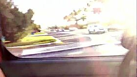 Public Road Head on Vegas Boulevard