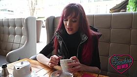 luna loves sharing her milf ass in hot french mmf lingerie threesome