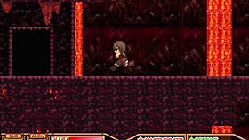 explore blue skin forest volcano monster game ep 2