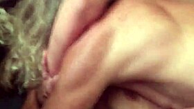 shaved mature friend tempts you – dare to fuck her hairless pussy raw?