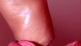 Explosive Cum Facial Blasts Cute Babe's Face Close-Up Pt2!