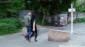 Latina Cutie Overwhelmed By Passionate Outdoor Ramming Thrill