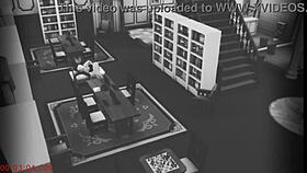 Wife cheats hard, fucks stranger right in the library!