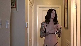 damn this novinha's big ass and tits got me hooked 😍 homemade fun