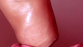 Explosive Cum Facial Blasts Cute Babe's Face Close-Up Pt2!