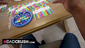 my pussy aches for your big cock to pop my cherry on my special birthday daddy please