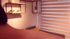 aldo morenox rents to busty latina silvana lee for wild apartment ass shaking.