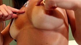 brunette milf india summer fucked hard bent over and facial cumshot