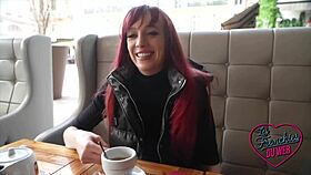 luna loves sharing her milf ass in hot french mmf lingerie threesome