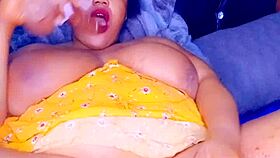 babe unleashes massive squirting orgasm solo